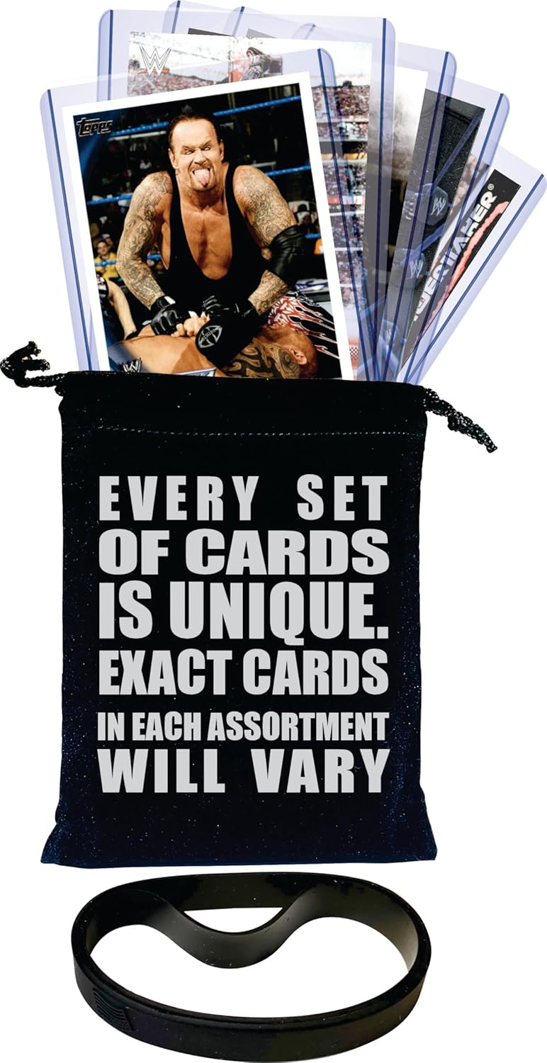 Chaser Undertaker (5) Assorted Wrestling Cards Gift Pack - Image 5